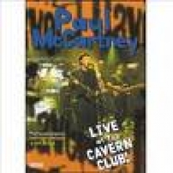 Paul Mc Cartney Live At The Cavern Club DVD